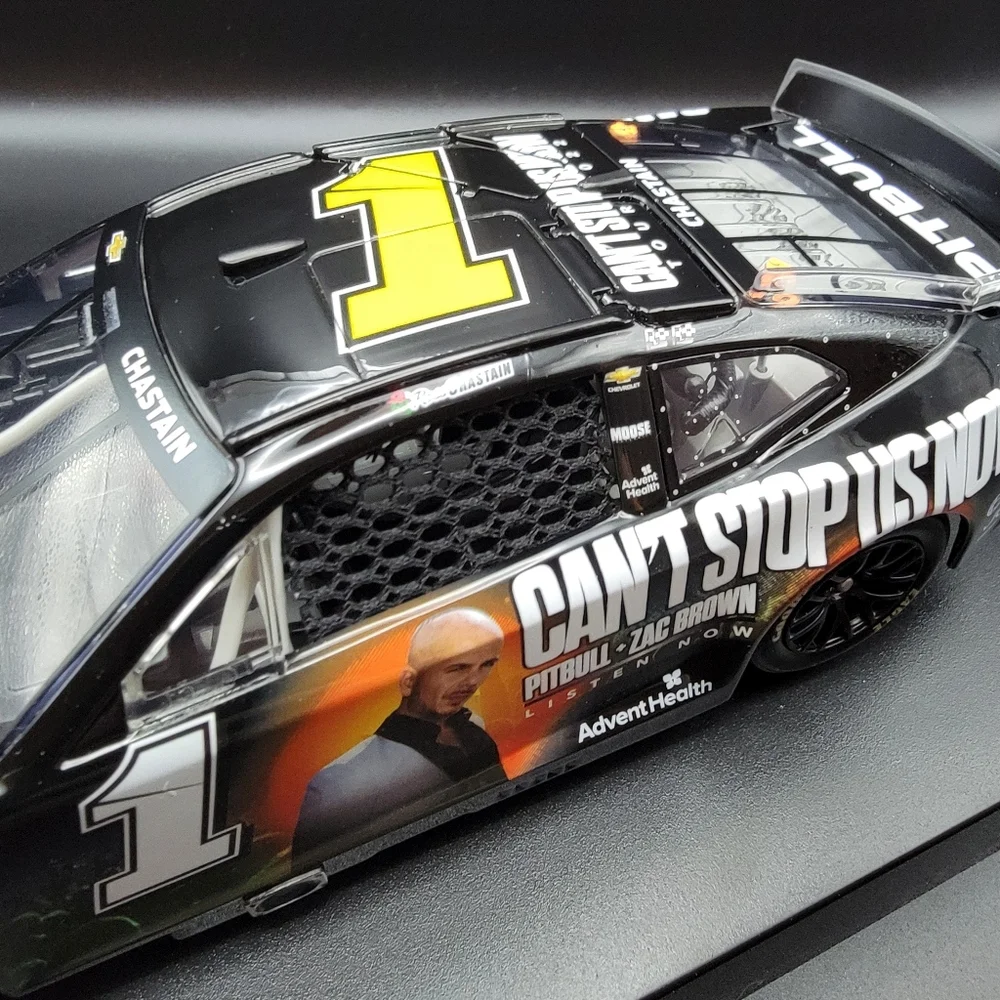 NIB 2022 Ross Chastain 1/24 Pitbull World Tour 1 Of 516 Nascar Diecast NEXT GEN